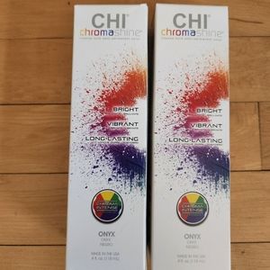 Chi chromasilk semi permanent hair color